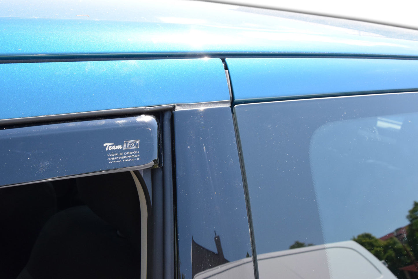 Set paravanturi fata Team HEKO, Citroen C4 Cactus, SUV, 2014-