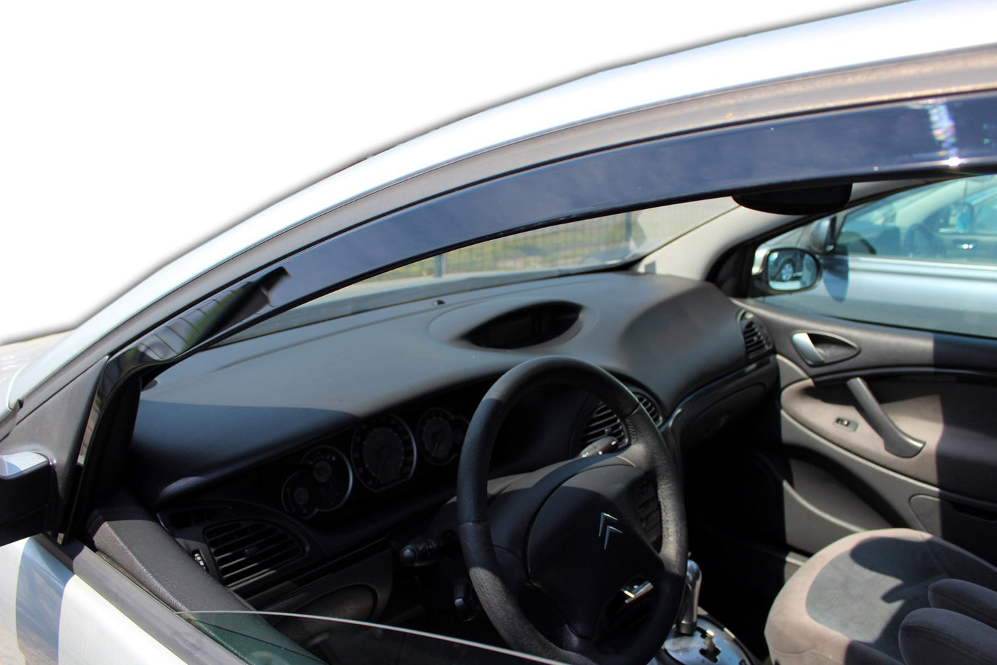 Set paravanturi fata Team HEKO, Citroen C5, liftback, 2001-2008