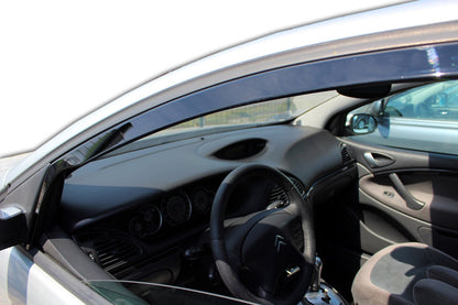 Set paravanturi fata Team HEKO, Citroen C5, liftback, 2001-2008