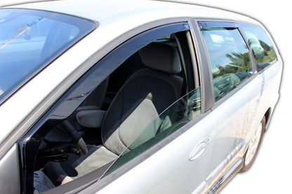 Set paravanturi fata Team HEKO, Citroen C5, liftback, 2001-2008