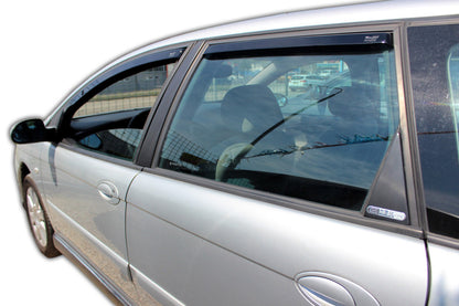 Set paravanturi fata Team HEKO, Citroen C5, liftback, 2001-2008