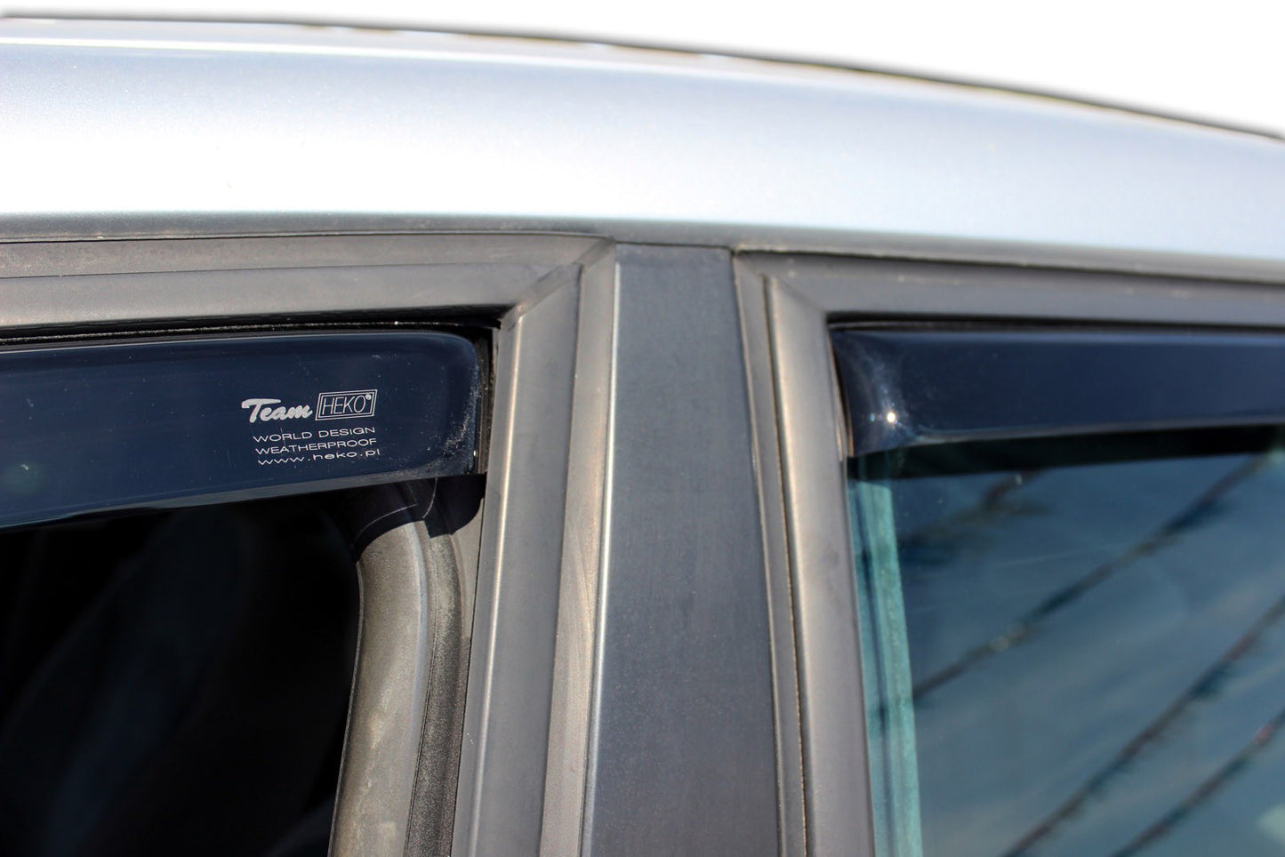 Set paravanturi fata Team HEKO, Citroen C5, liftback, 2001-2008