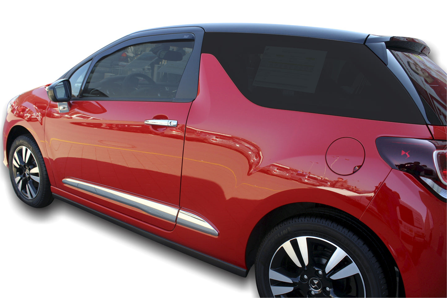 Set paravanturi fata Team HEKO, Citroen DS3, hatchback, 2009-2016