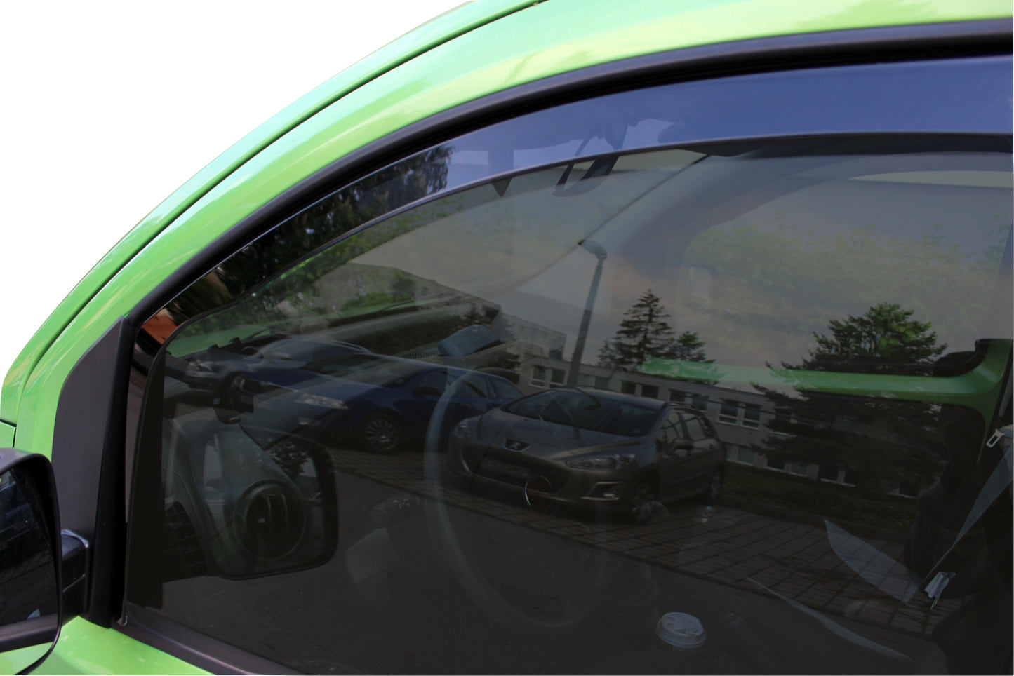 Set paravanturi fata Team HEKO, Citroen Nemo, minivan, 2007-2015