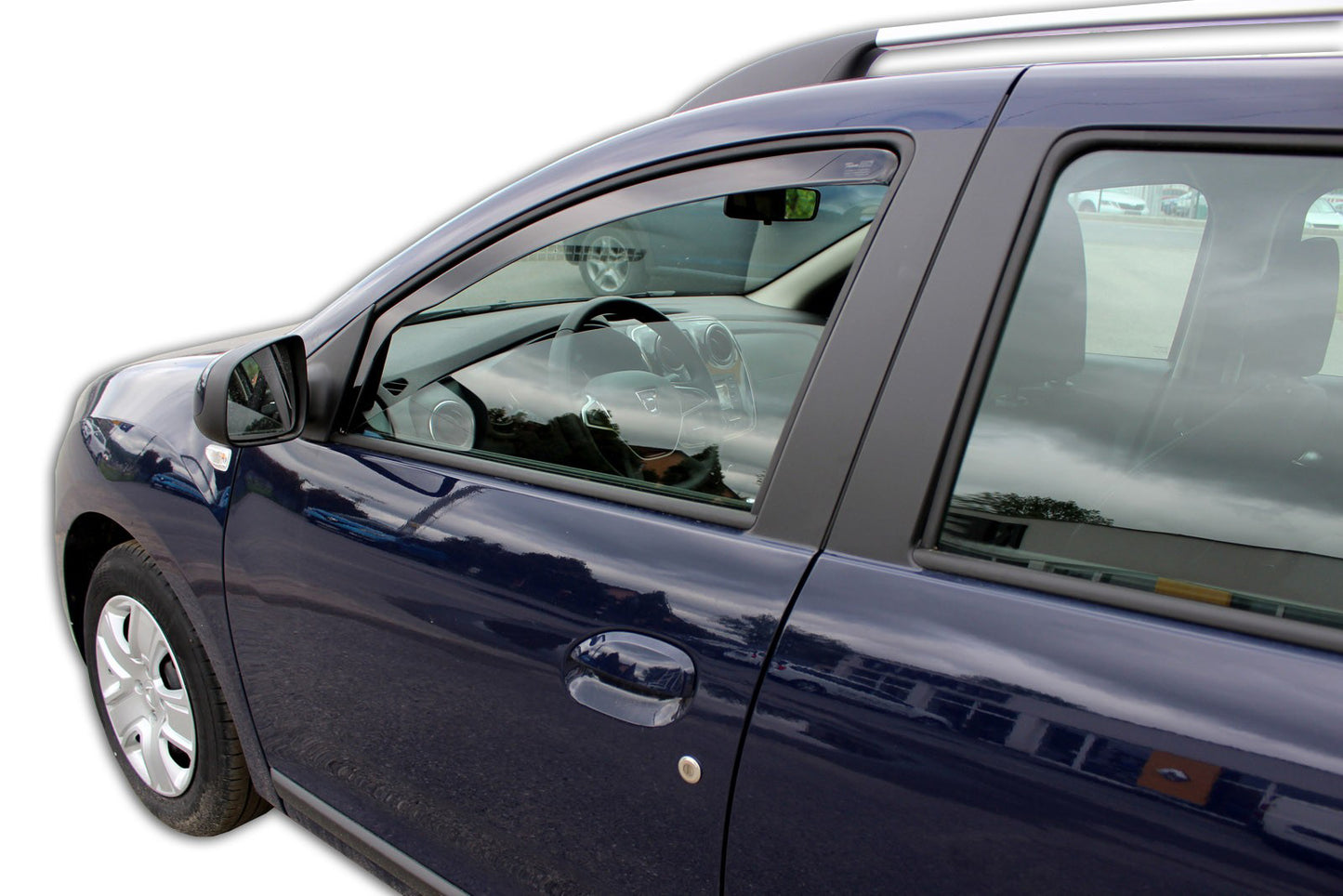 Set paravanturi fata Team HEKO, Dacia Logan II, sedan/break, 2012-2020