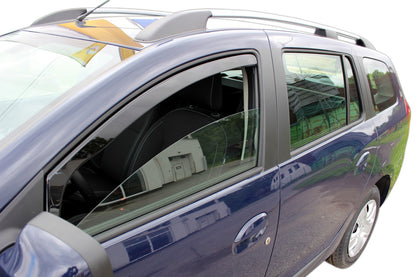 Set paravanturi fata Team HEKO, Dacia Logan II, sedan/break, 2012-2020