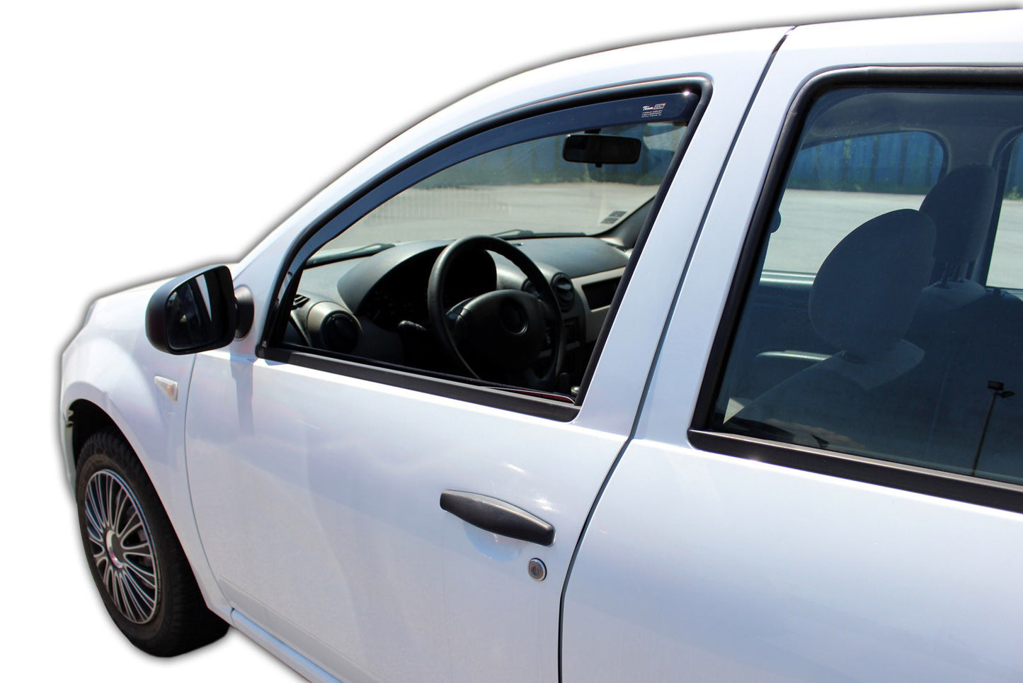 Set paravanturi fata Team HEKO, Dacia Sandero, hatchback, 2008-2012