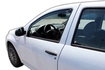 Set paravanturi fata Team HEKO, Dacia Sandero, hatchback, 2008-2012