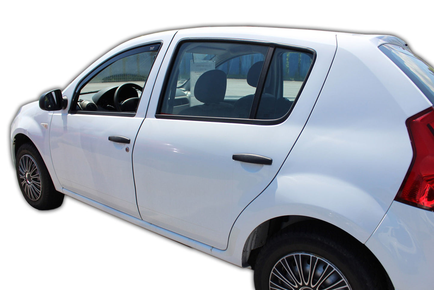 Set paravanturi fata Team HEKO, Dacia Sandero, hatchback, 2008-2012