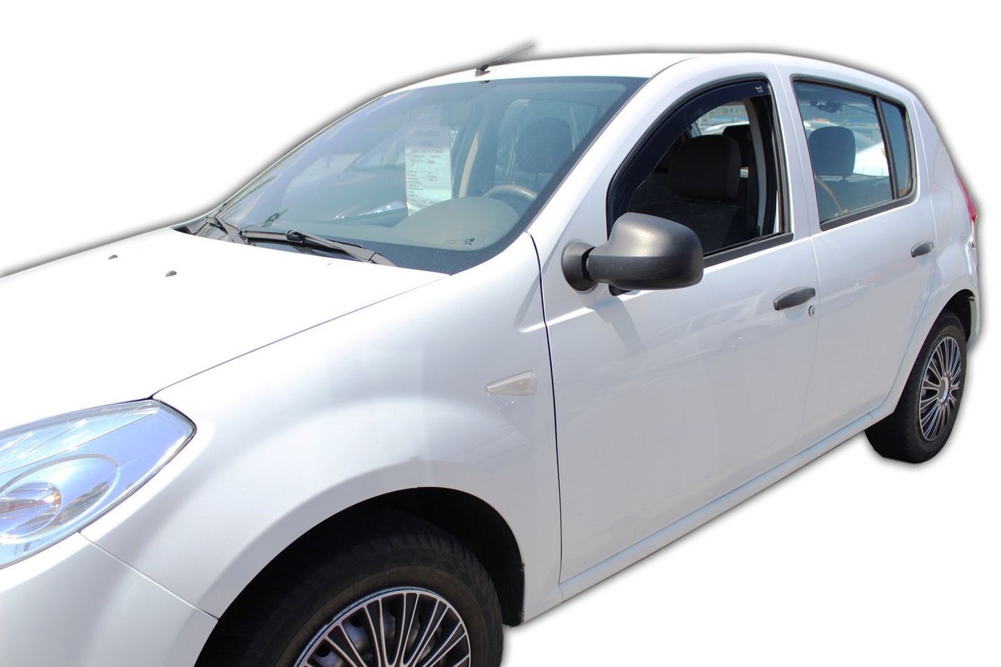 Set paravanturi fata Team HEKO, Dacia Sandero, hatchback, 2008-2012