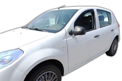 Set paravanturi fata Team HEKO, Dacia Sandero, hatchback, 2008-2012