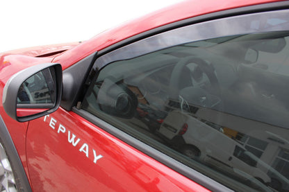 Set paravanturi fata Team HEKO, Dacia Sandero, hatchback, 5 usi, 2020-