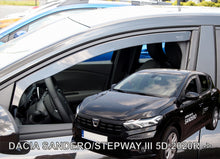 Set paravanturi fata Team HEKO, Dacia Sandero, hatchback, 5 usi, 2020-