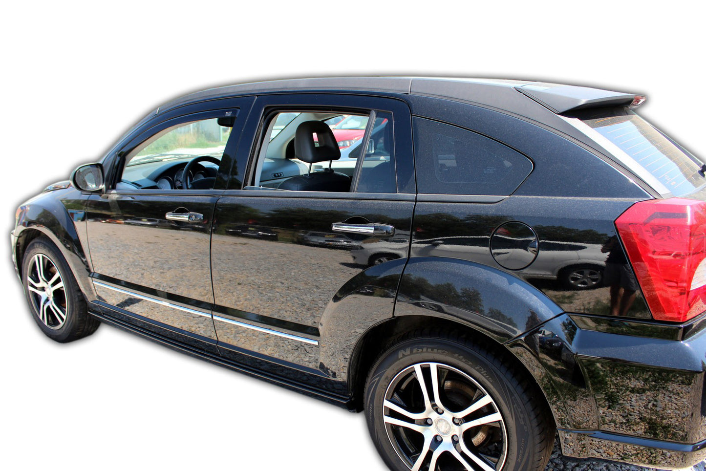Set paravanturi fata Team HEKO, Dodge Caliber, hatchback, 2006-2012
