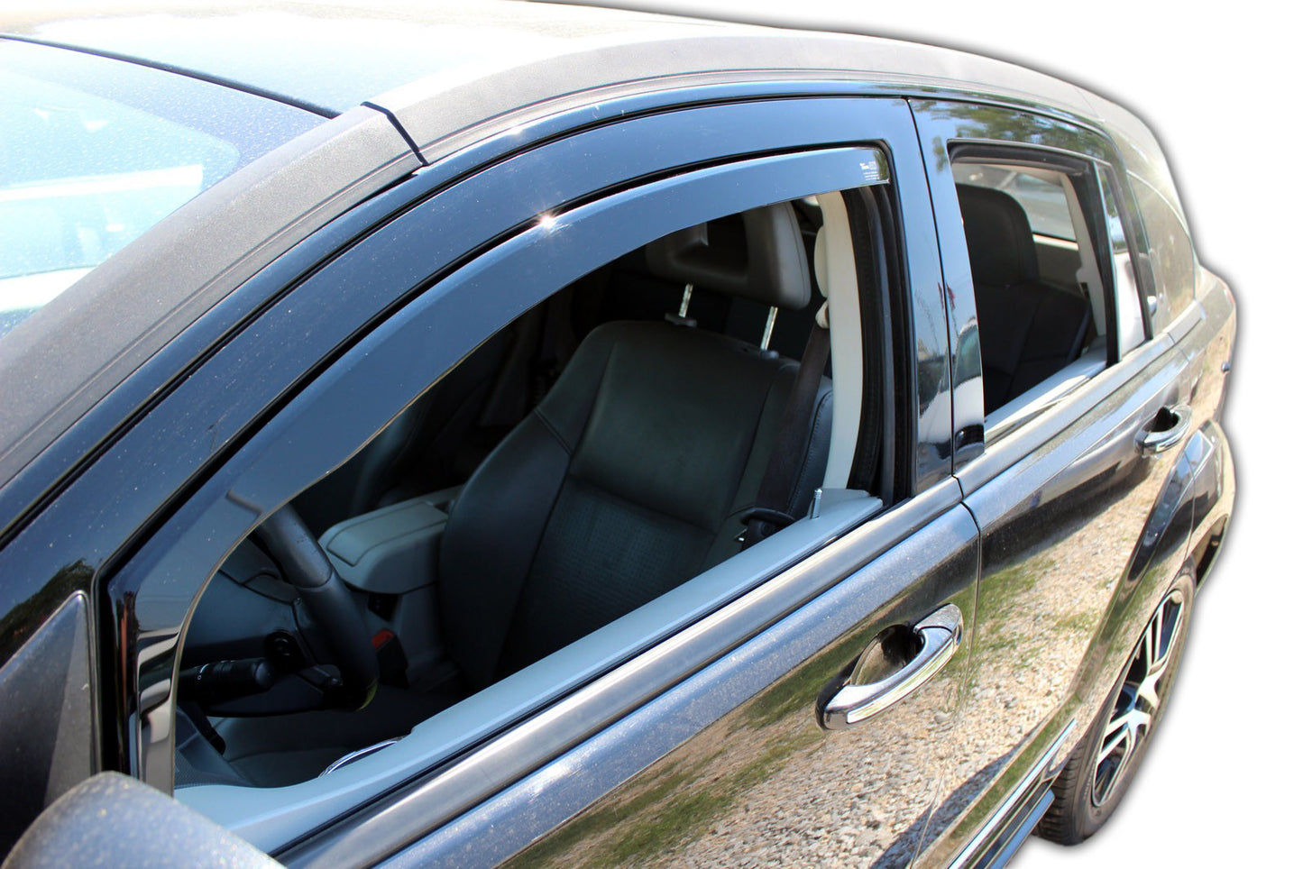 Set paravanturi fata Team HEKO, Dodge Caliber, hatchback, 2006-2012