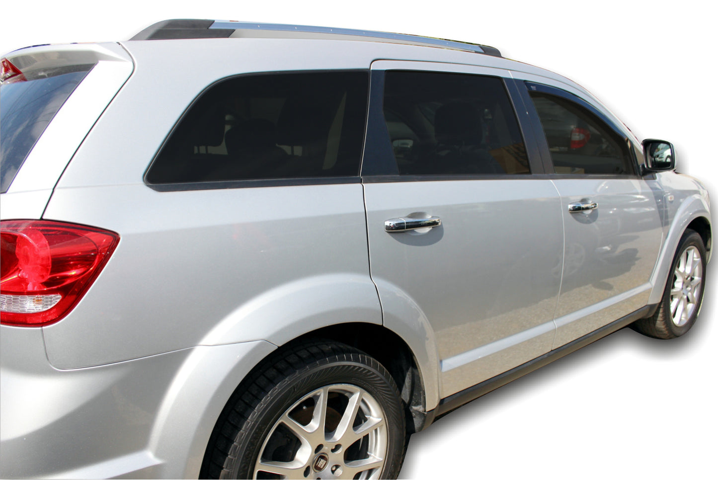 Set paravanturi fata Team HEKO, Dodge Journey, SUV, 2008-2018