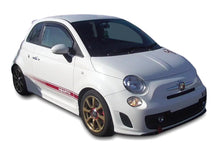 Set paravanturi fata Team HEKO, Fiat 500, hatchback, 2007-
