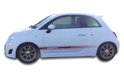 Set paravanturi fata Team HEKO, Fiat 500, hatchback, 2007-