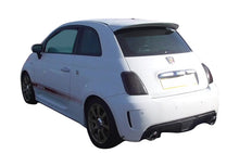 Set paravanturi fata Team HEKO, Fiat 500, hatchback, 2007-