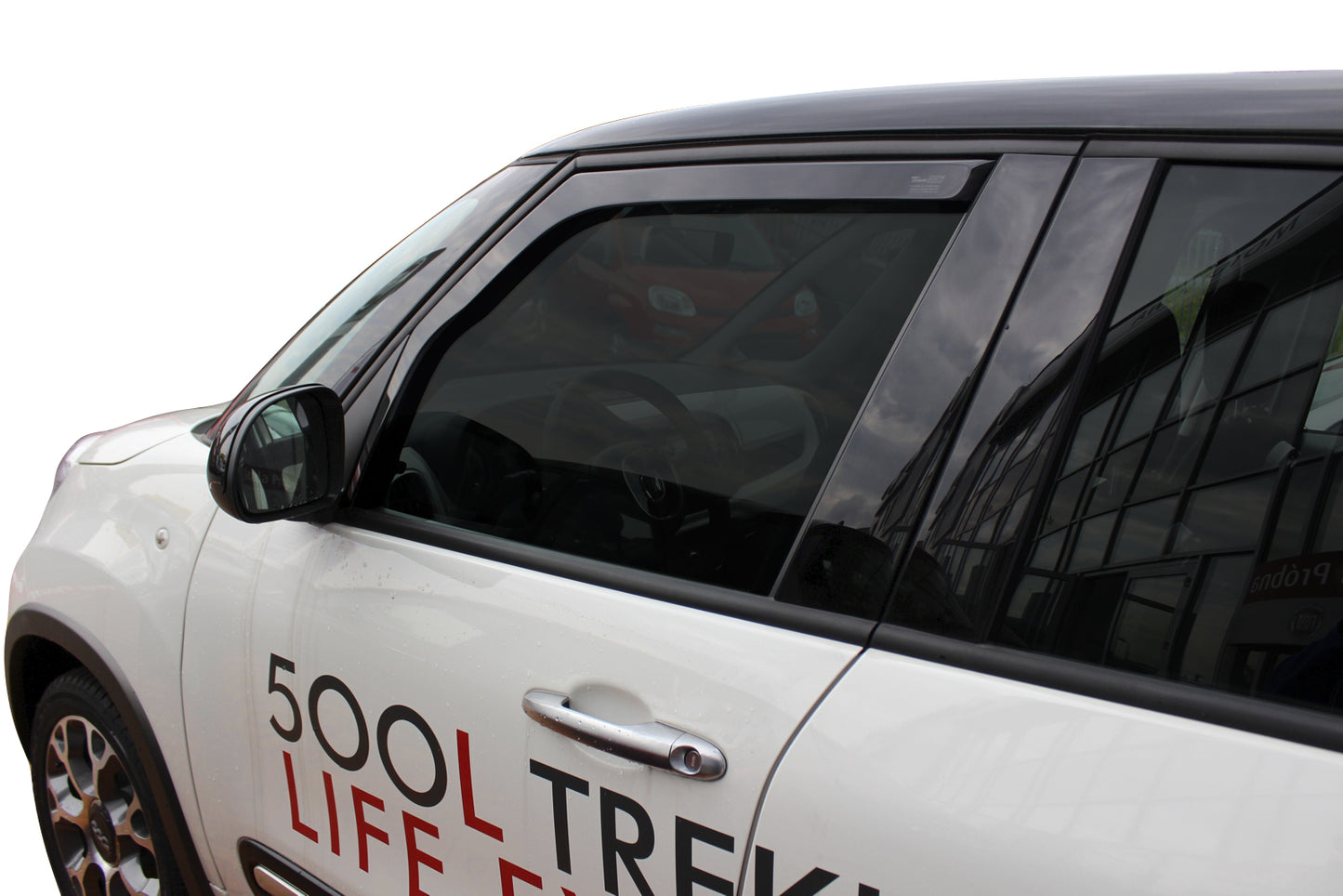 Set paravanturi fata Team HEKO, Fiat 500L, MPV, 2012-