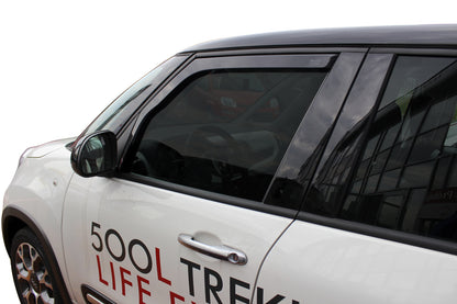 Set paravanturi fata Team HEKO, Fiat 500L, MPV, 2012-