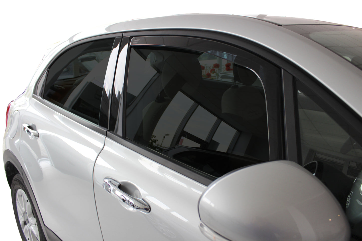 Set paravanturi fata Team HEKO, Fiat 500X, CUV, 2014-