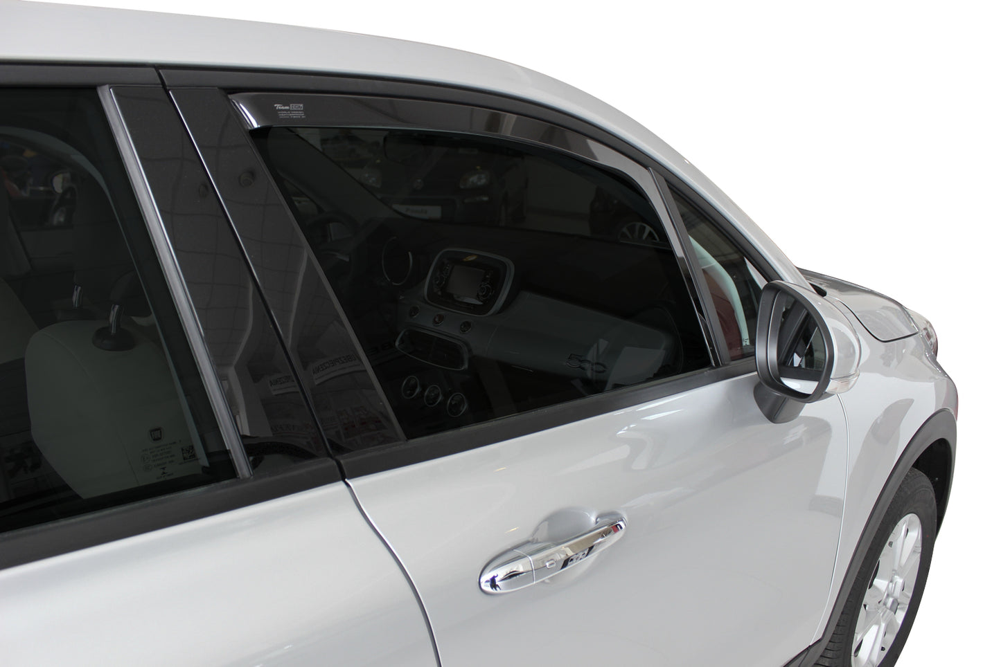 Set paravanturi fata Team HEKO, Fiat 500X, CUV, 2014-