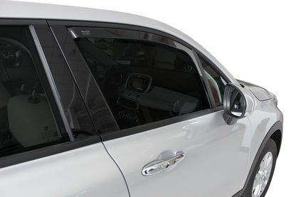 Set paravanturi fata Team HEKO, Fiat 500X, CUV, 2014-