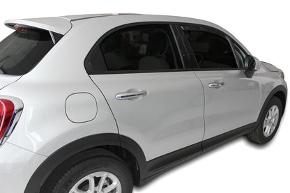 Set paravanturi fata Team HEKO, Fiat 500X, CUV, 2014-