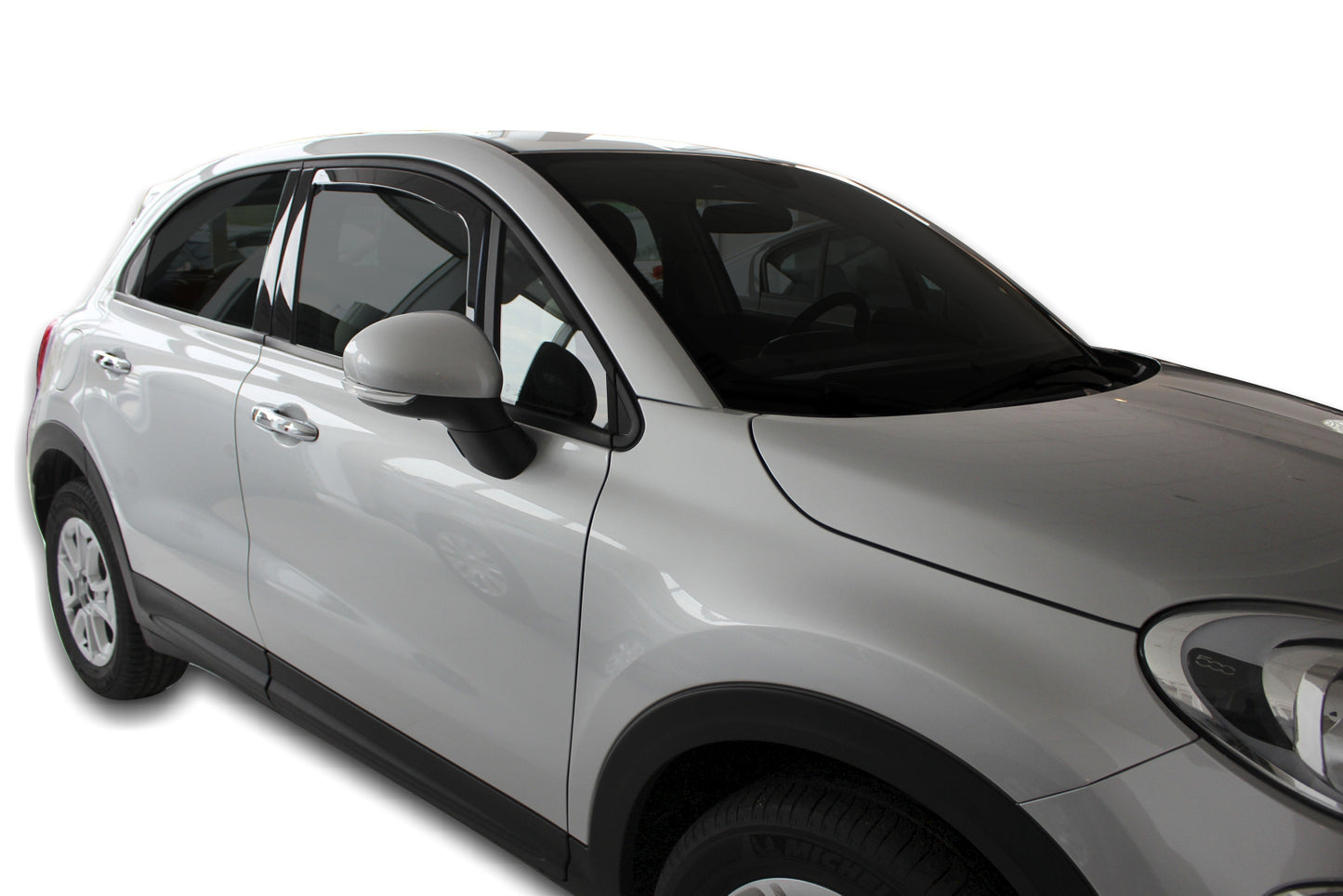 Set paravanturi fata Team HEKO, Fiat 500X, CUV, 2014-