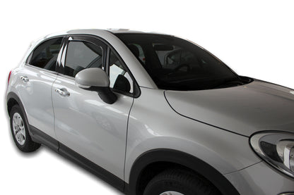 Set paravanturi fata Team HEKO, Fiat 500X, CUV, 2014-