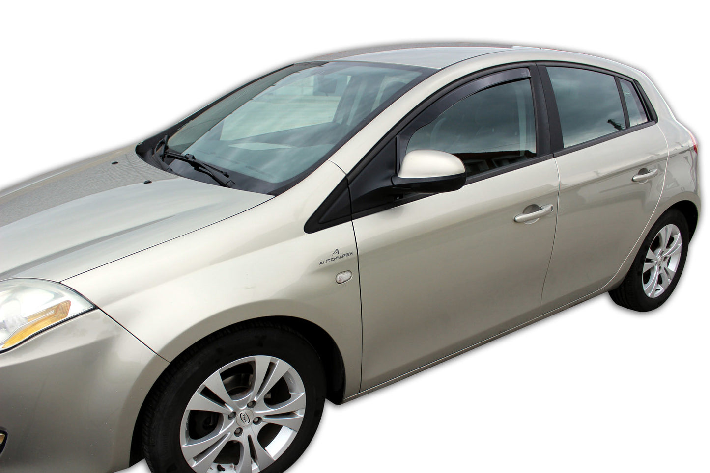 Set paravanturi fata Team HEKO, Fiat Bravo, hatchback, 2009-2014