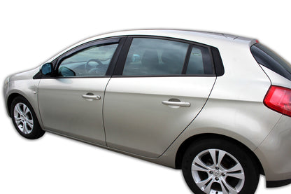 Set paravanturi fata Team HEKO, Fiat Bravo, hatchback, 2009-2014