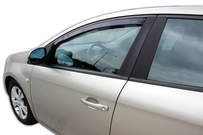 Set paravanturi fata Team HEKO, Fiat Bravo, hatchback, 2009-2014