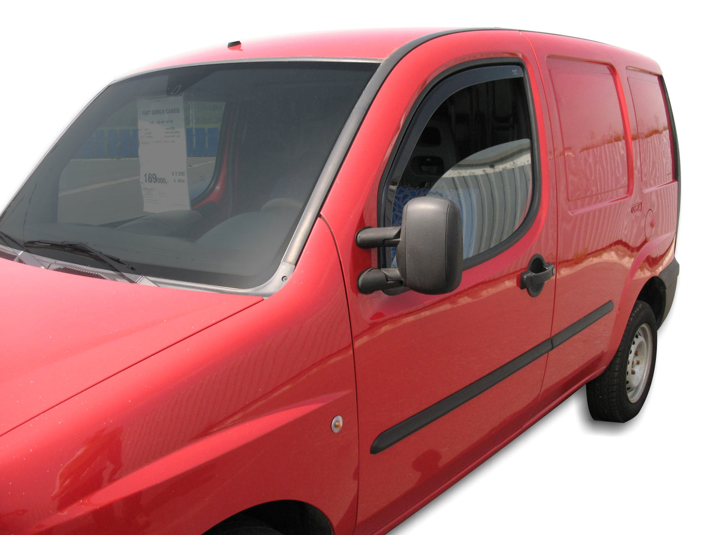 Set paravanturi fata Team HEKO, Fiat Doblo, minivan, 2000-2010