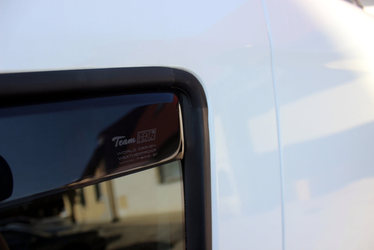 Set paravanturi fata Team HEKO, Fiat Doblo, minivan, 2010-