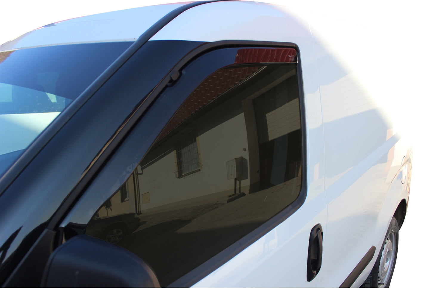 Set paravanturi fata Team HEKO, Fiat Doblo, minivan, 2010-