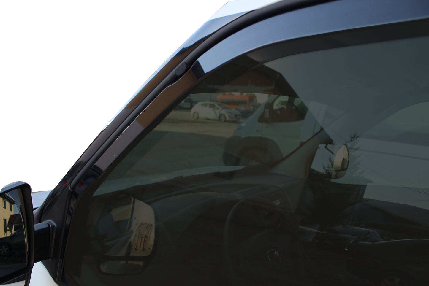 Set paravanturi fata Team HEKO, Fiat Doblo, minivan, 2010-