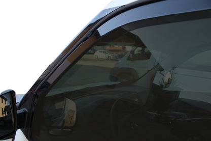 Set paravanturi fata Team HEKO, Fiat Doblo, minivan, 2010-