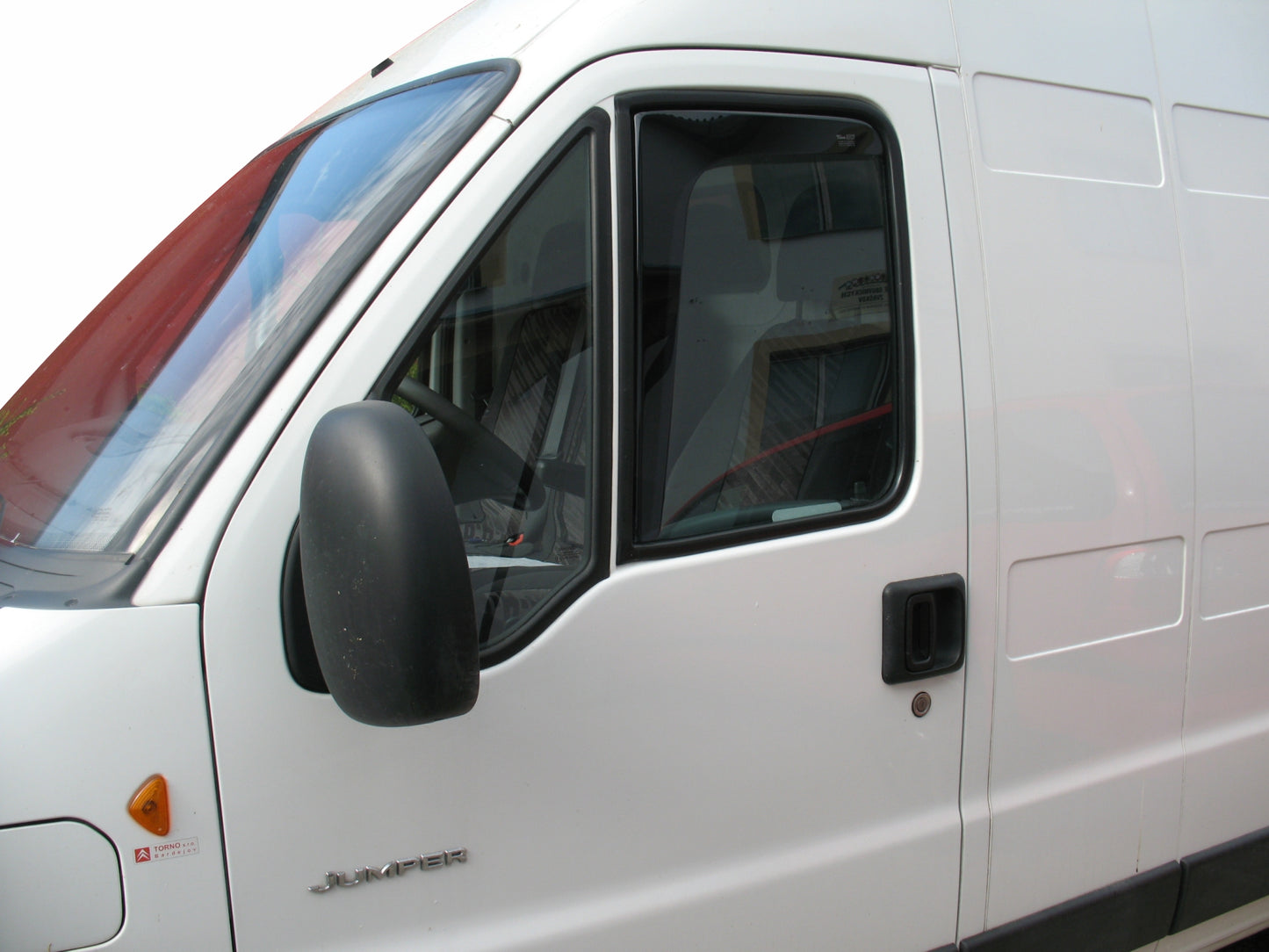 Set paravanturi fata Team HEKO, Fiat Ducato, van/minibus, 1994-2006