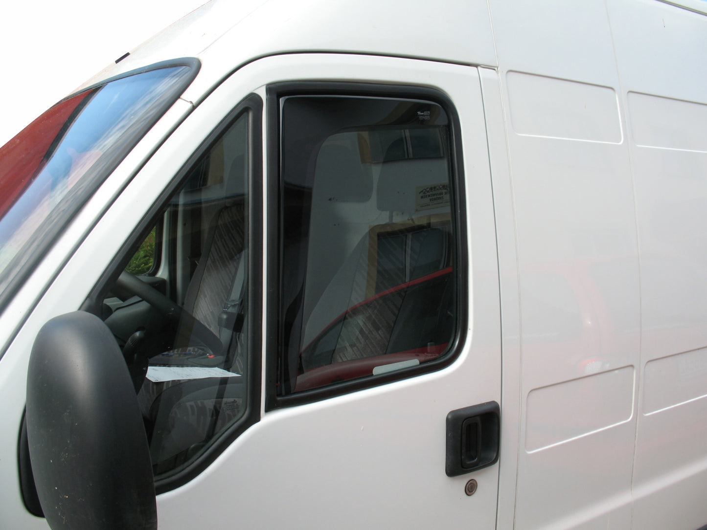 Set paravanturi fata Team HEKO, Fiat Ducato, van/minibus, 1994-2006