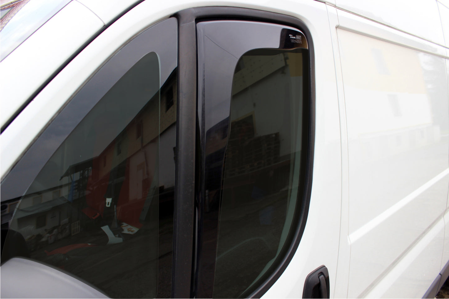 Set paravanturi fata Team HEKO, Fiat Ducato, van/minibus, 2006-