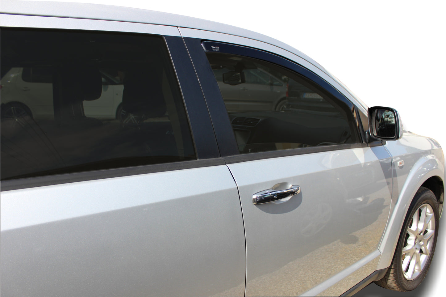 Set paravanturi fata Team HEKO, Fiat Freemont, 	 SUV, 2010-2015