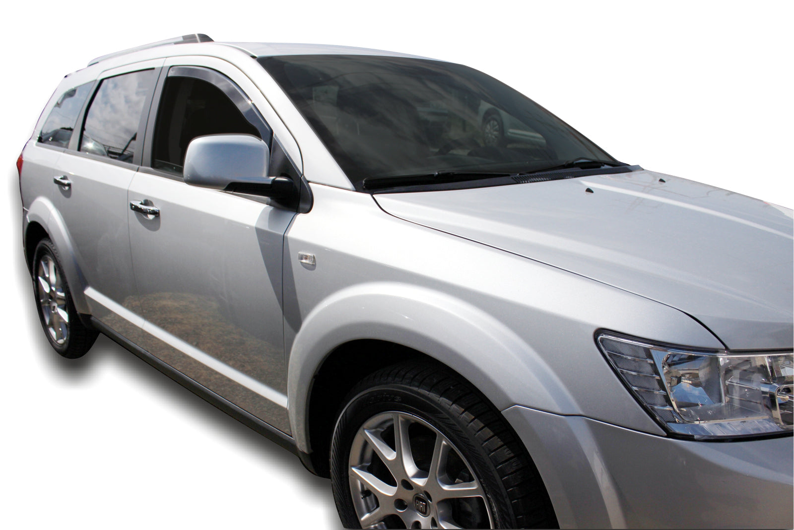 Set paravanturi fata Team HEKO, Fiat Freemont, 	 SUV, 2010-2015