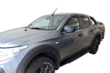 Set paravanturi fata Team HEKO, Fiat Fullback, pick-up, 2016-2019