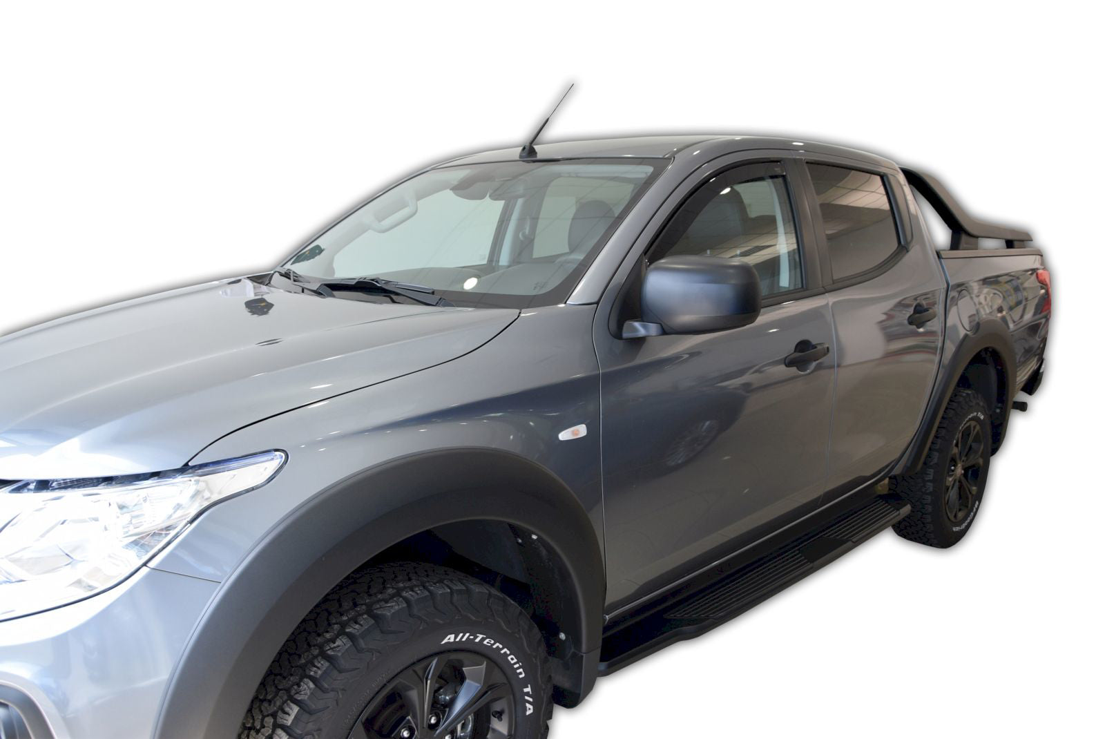 Set paravanturi fata Team HEKO, Fiat Fullback, pick-up, 2016-2019