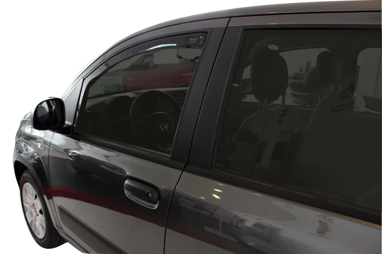 Set paravanturi fata Team HEKO, Fiat Panda, hatchback, 2012-