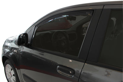 Set paravanturi fata Team HEKO, Fiat Panda, hatchback, 2012-