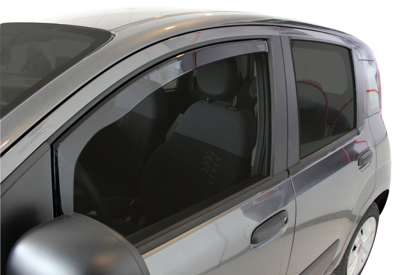Set paravanturi fata Team HEKO, Fiat Panda, hatchback, 2012-