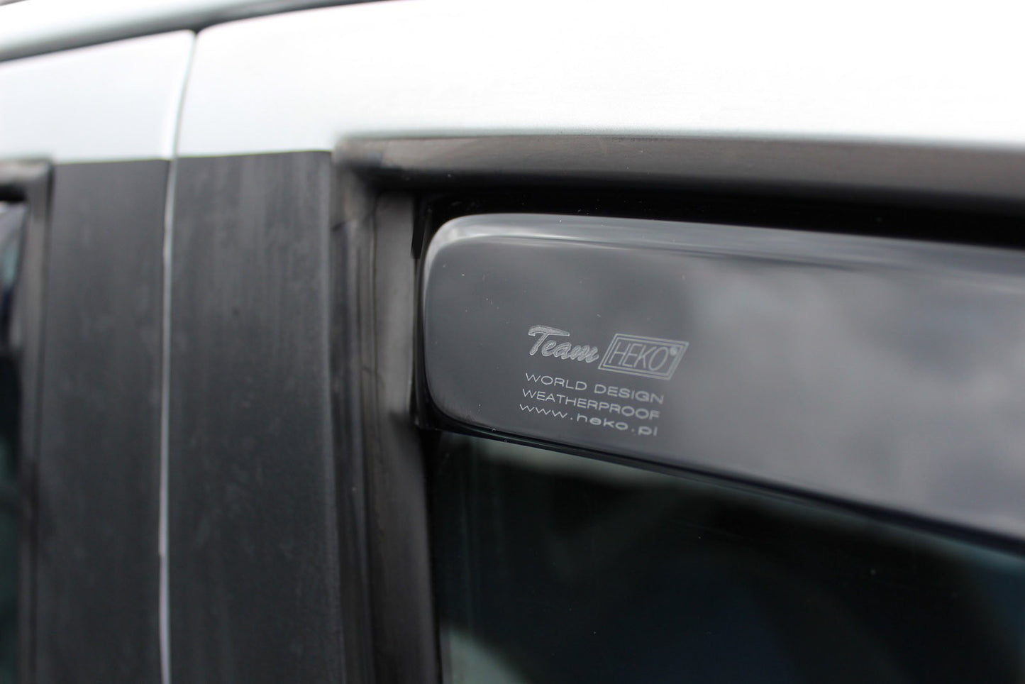 Set paravanturi fata Team HEKO, Fiat Panda, hatchback, 2003-2012
